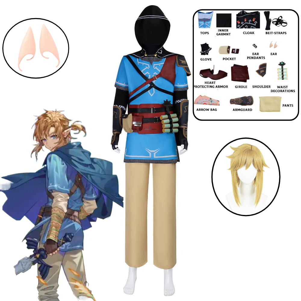Anime Cosplay Link - Kostum Cosplay Game Tears of The