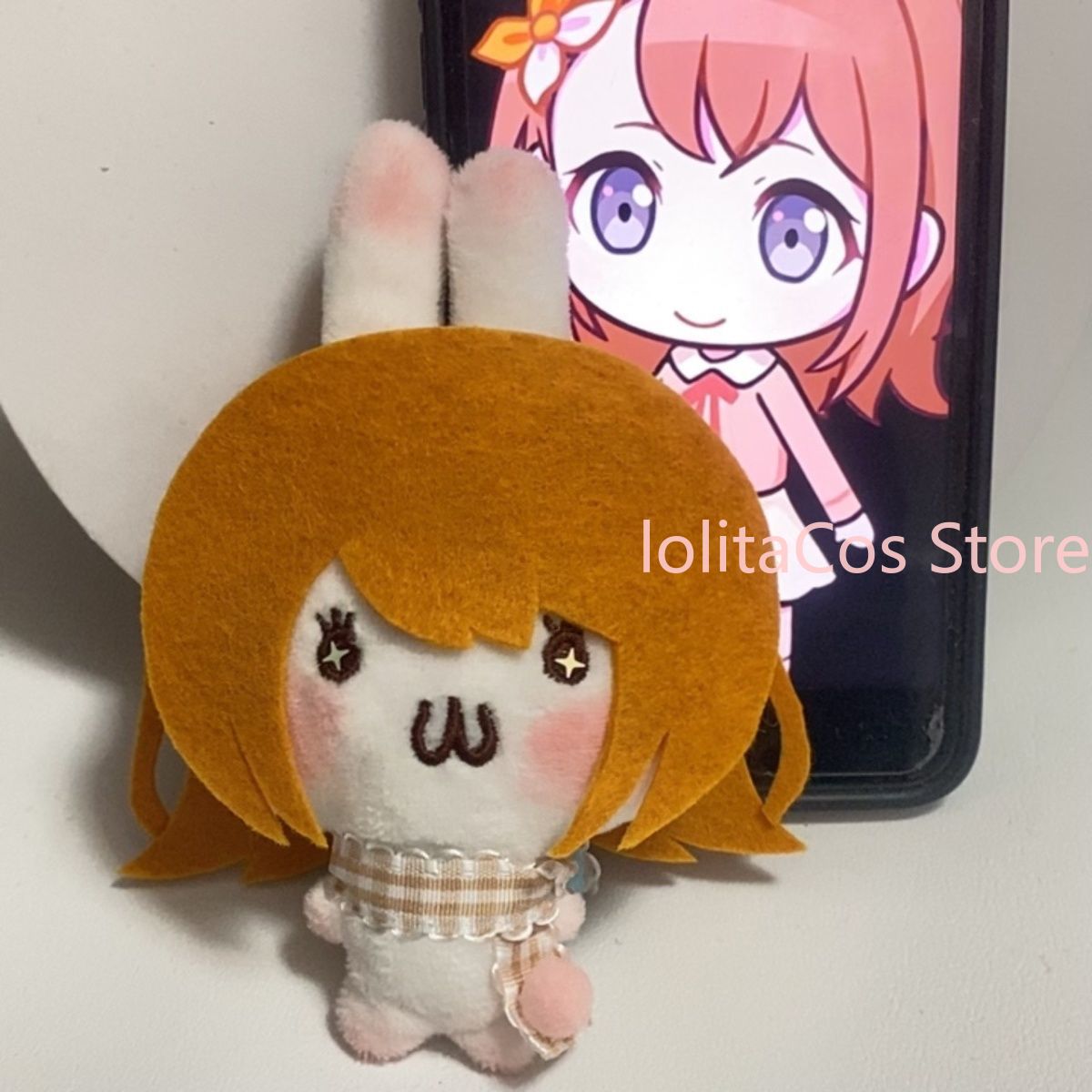 Anime Cosplay Girl - Pjsk Project SEKAI Minori Hanasato Boneka