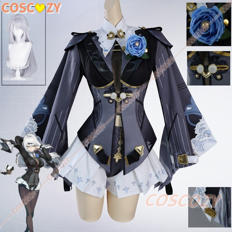Anime Cosplay Girl - Zenless Zone Zero Yixuan Kostum Cosplay