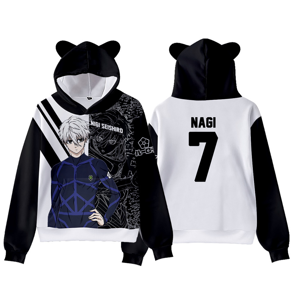 Anime Cosplay Shop - Hoodie cosplay anime Jepang BLUE LOCK