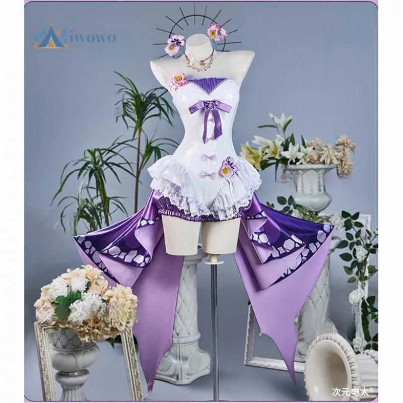 Anime Cosplay Girl - Kostum Cosplay Game Honkai Star Rail