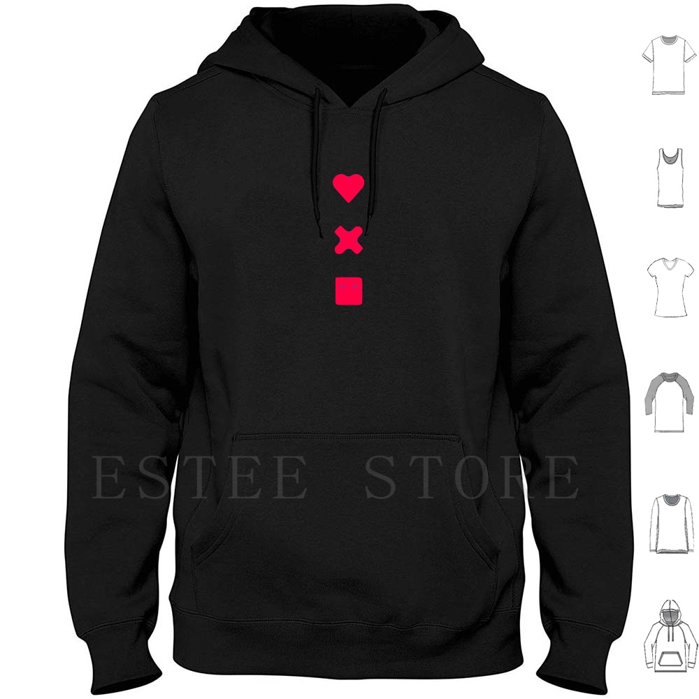 Anime Cosplay Netflix - Cinta Kematian dan Robot Hoodie Cinta