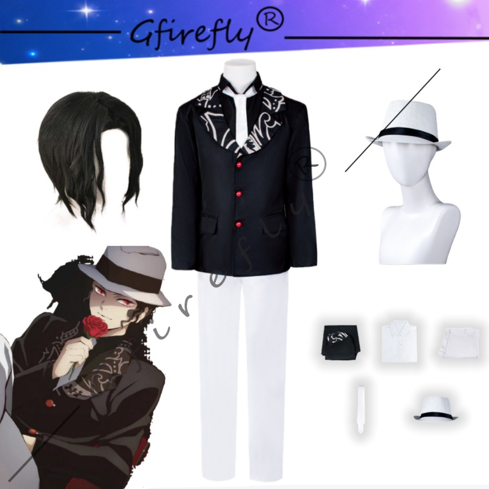 Anime Cosplay Events - Kostum Cosplay Anime Muzan Kibutsuji Setelan