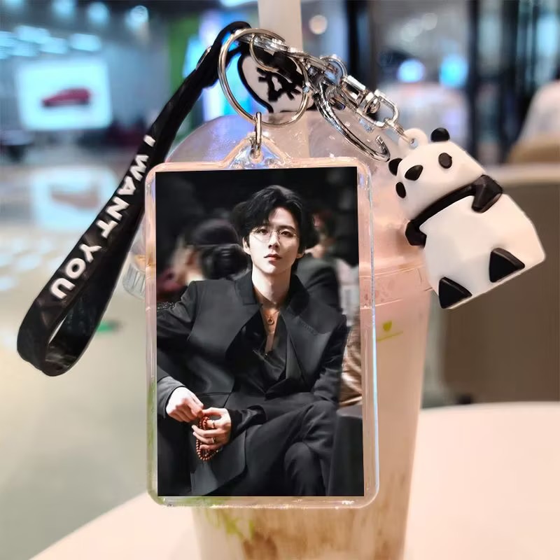 Anime Cosplay Photo - Gantungan Kunci Cosplay Liu Yuning Foto
