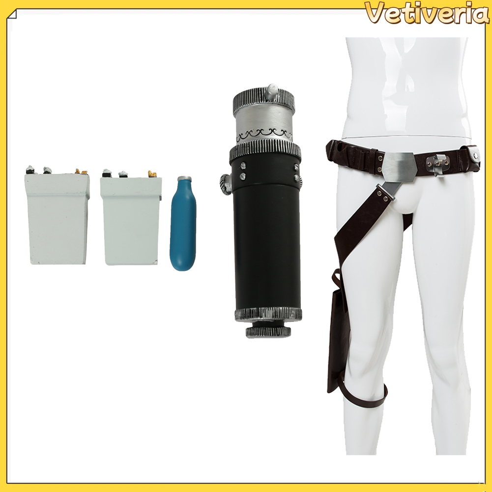 Cosplay Anime Solo - Kostum Cosplay Halloween Han Solo Pakaian