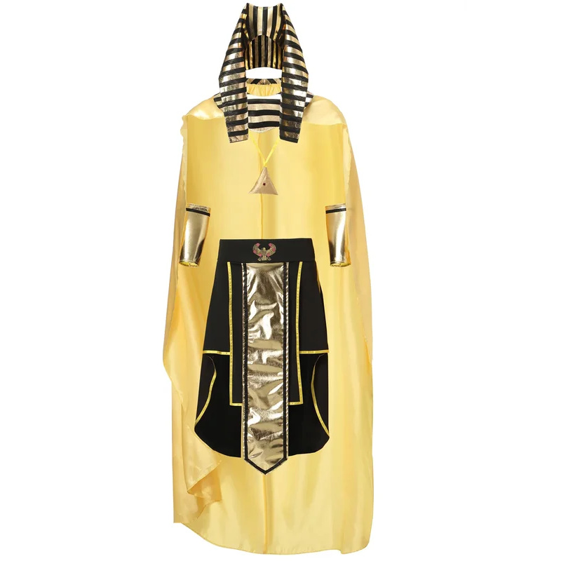 Egypt Cosplay Anime - HN8 Kostum Firaun Mitos Mesir Abad