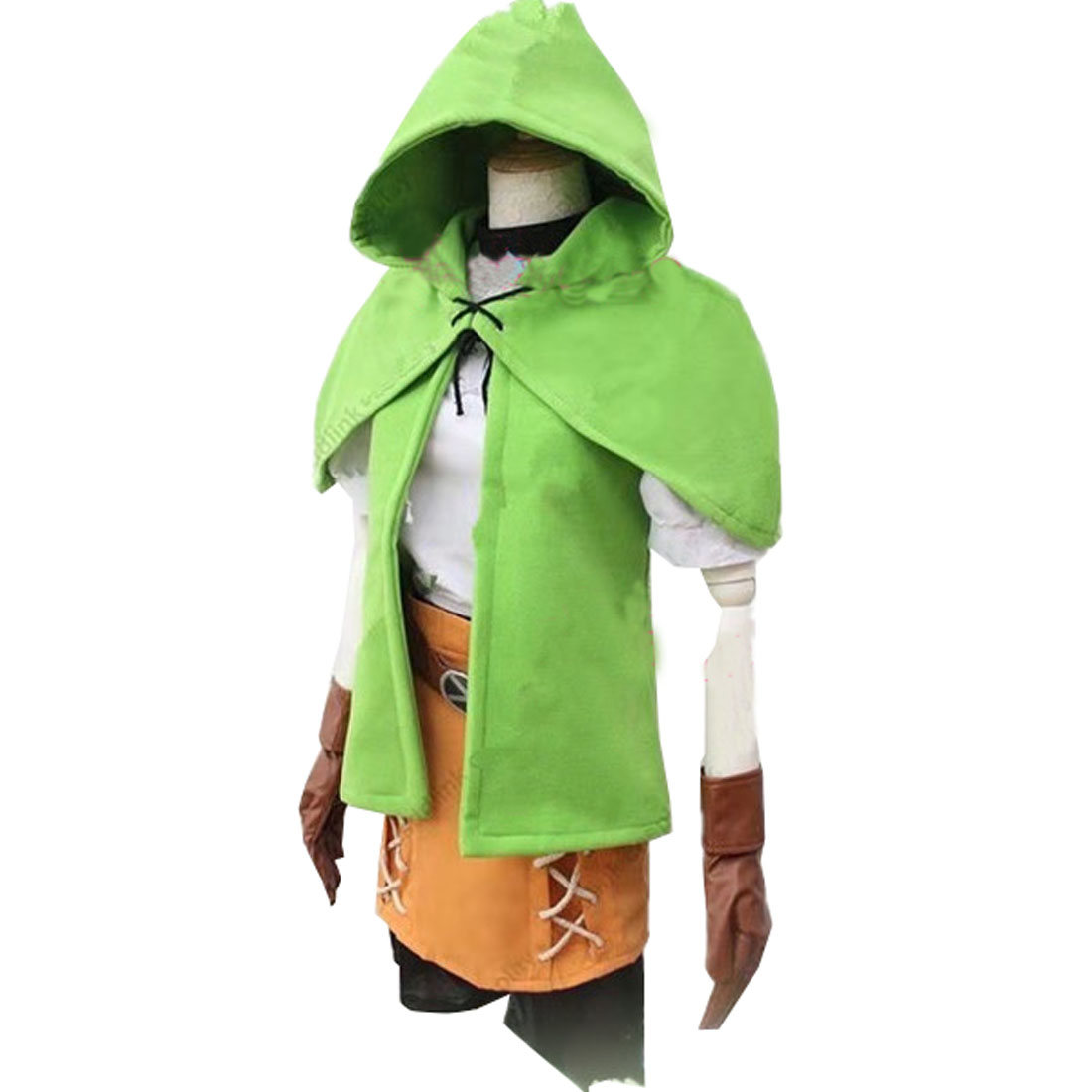Anime Cosplay Link - Kostum Cosplay Halloween Link Linkle Wanita