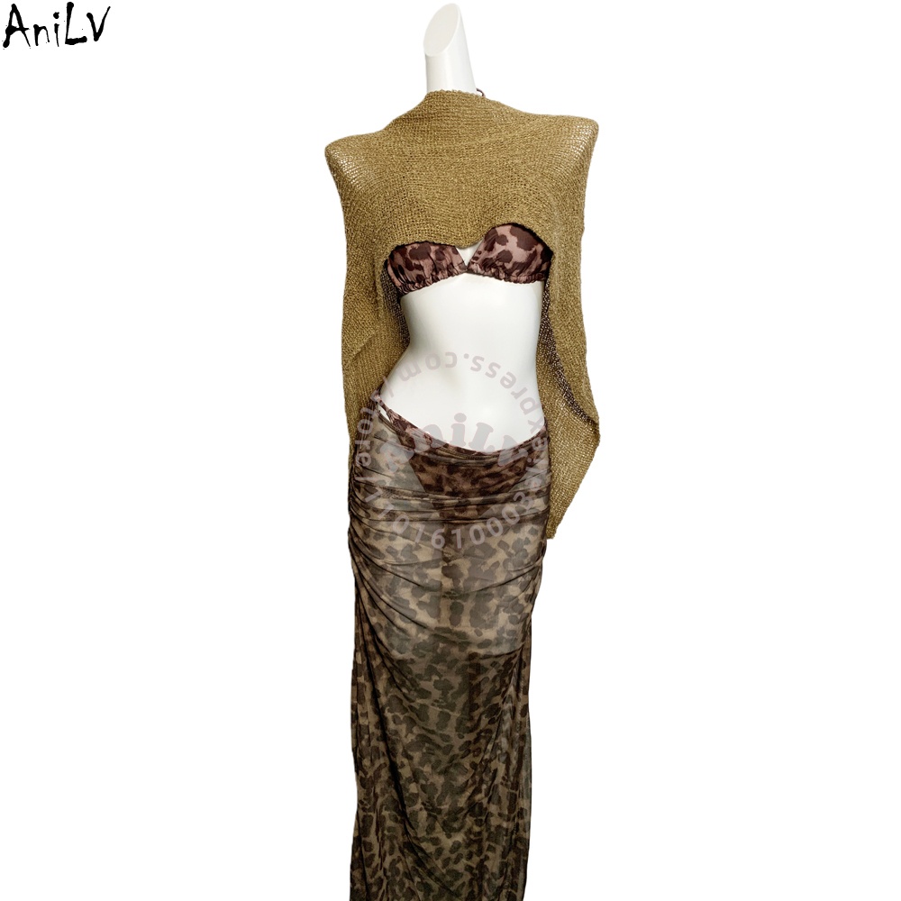 Egypt Cosplay Anime - AniLV Kostum Pakaian Ratu Firaun Mesir