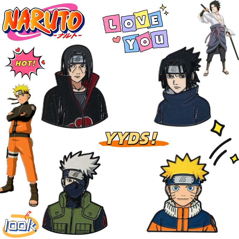 Anime Cosplay Ninja - Baru NARUTO Uzumaki Naruto Uchiha Sasuke