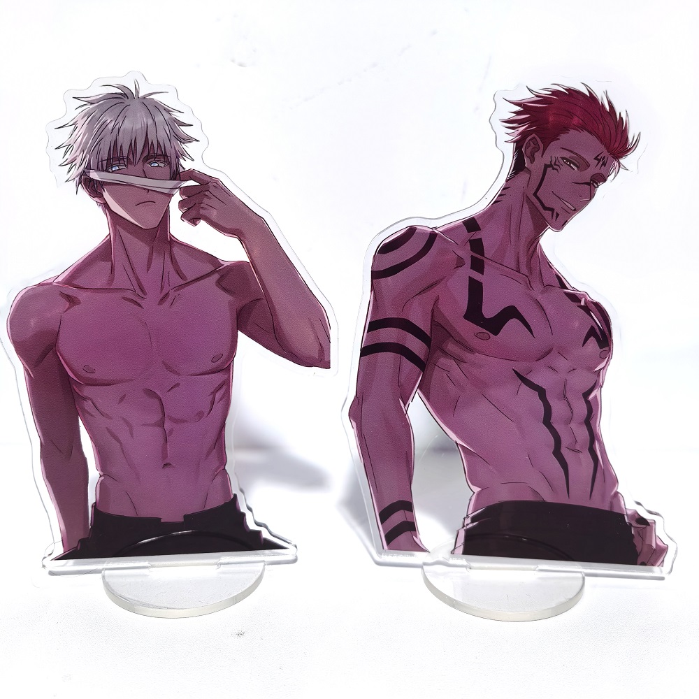 Anime Cosplay Shop - Piring figur berdiri akrilik Anime Jujutsu