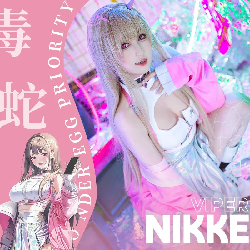 Cosplay Anime N - Anime Viper Nikke Dewi Kemenangan Cosplay