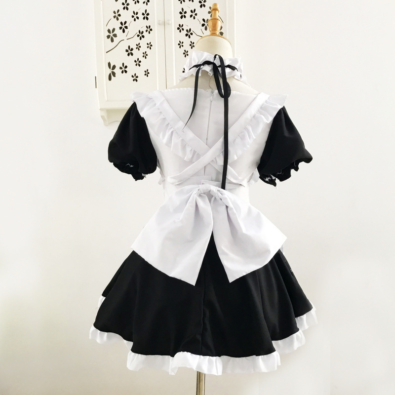 Anime Cosplay Maid - Set Cosplay Kasugano Sora Yosuga no
