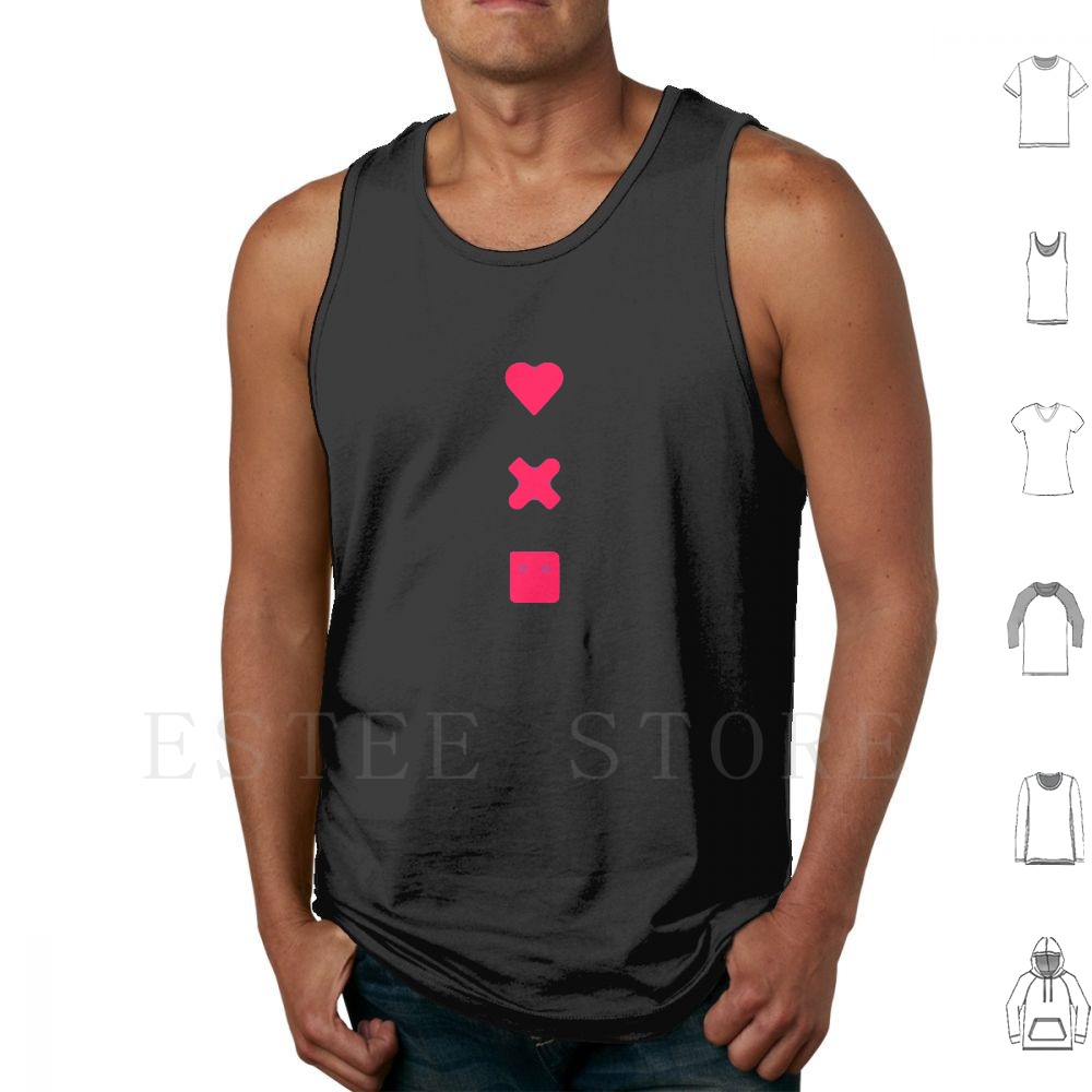 Anime Cosplay Netflix - Rompi Tank Top Cinta Kematian dan