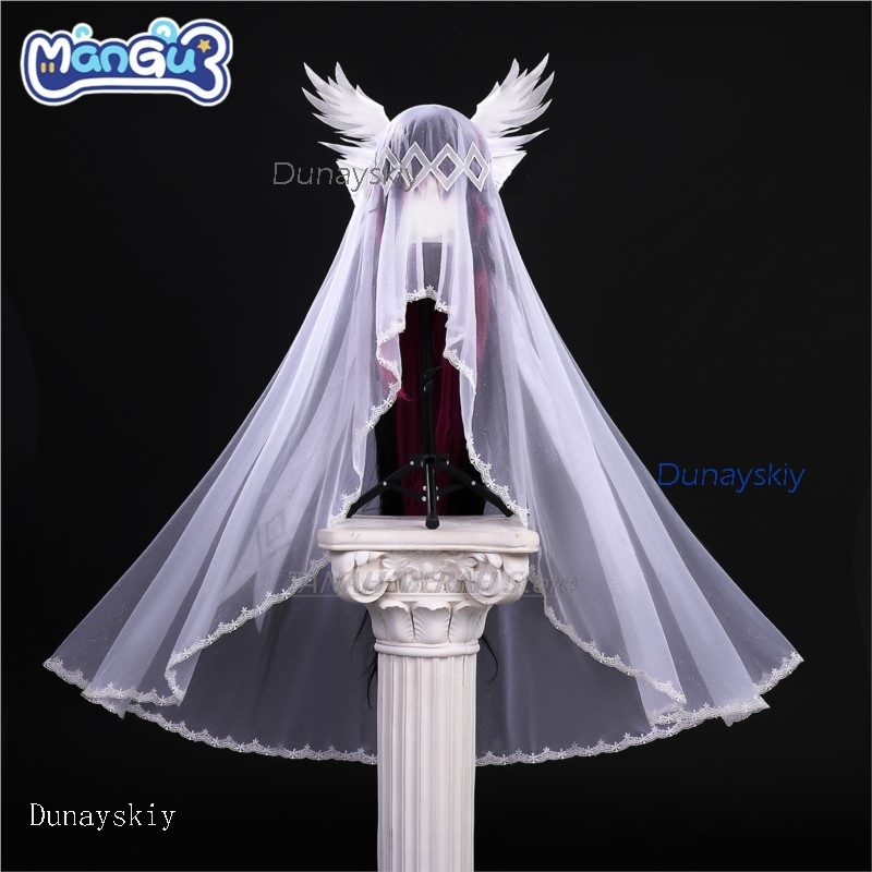 Anime Cosplay Events - Kostum Cosplay Wanita Damselette Columbina untuk