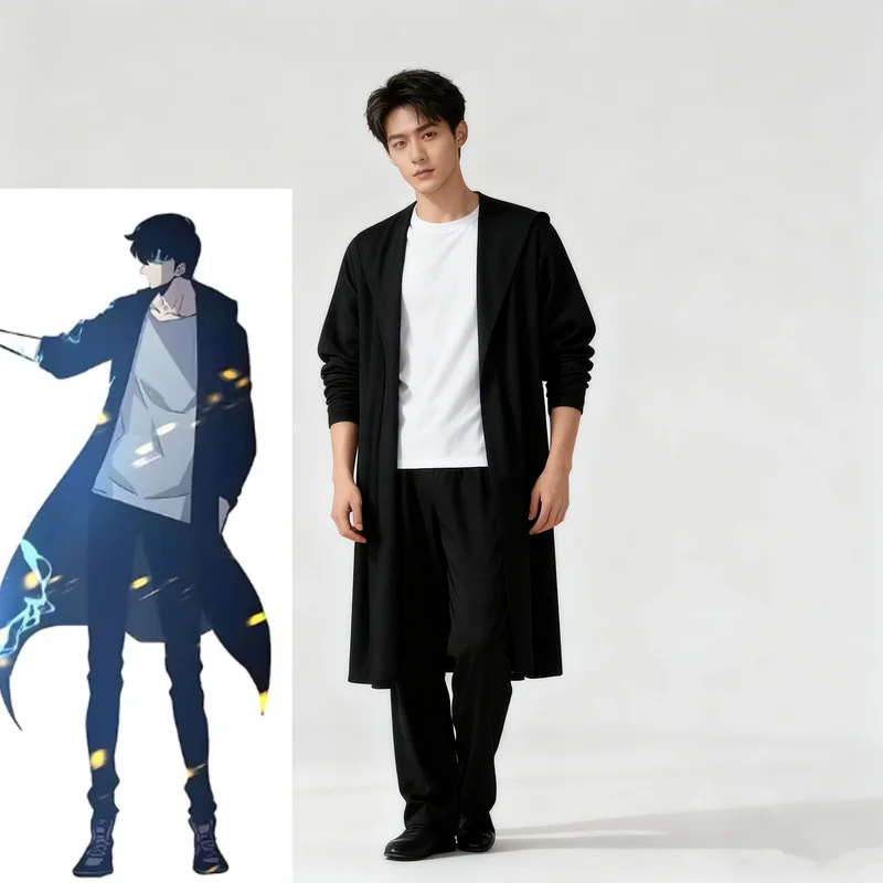 Cosplay Anime Solo - Kostum Cosplay UUI1Anime Jin-woo Solo Sung