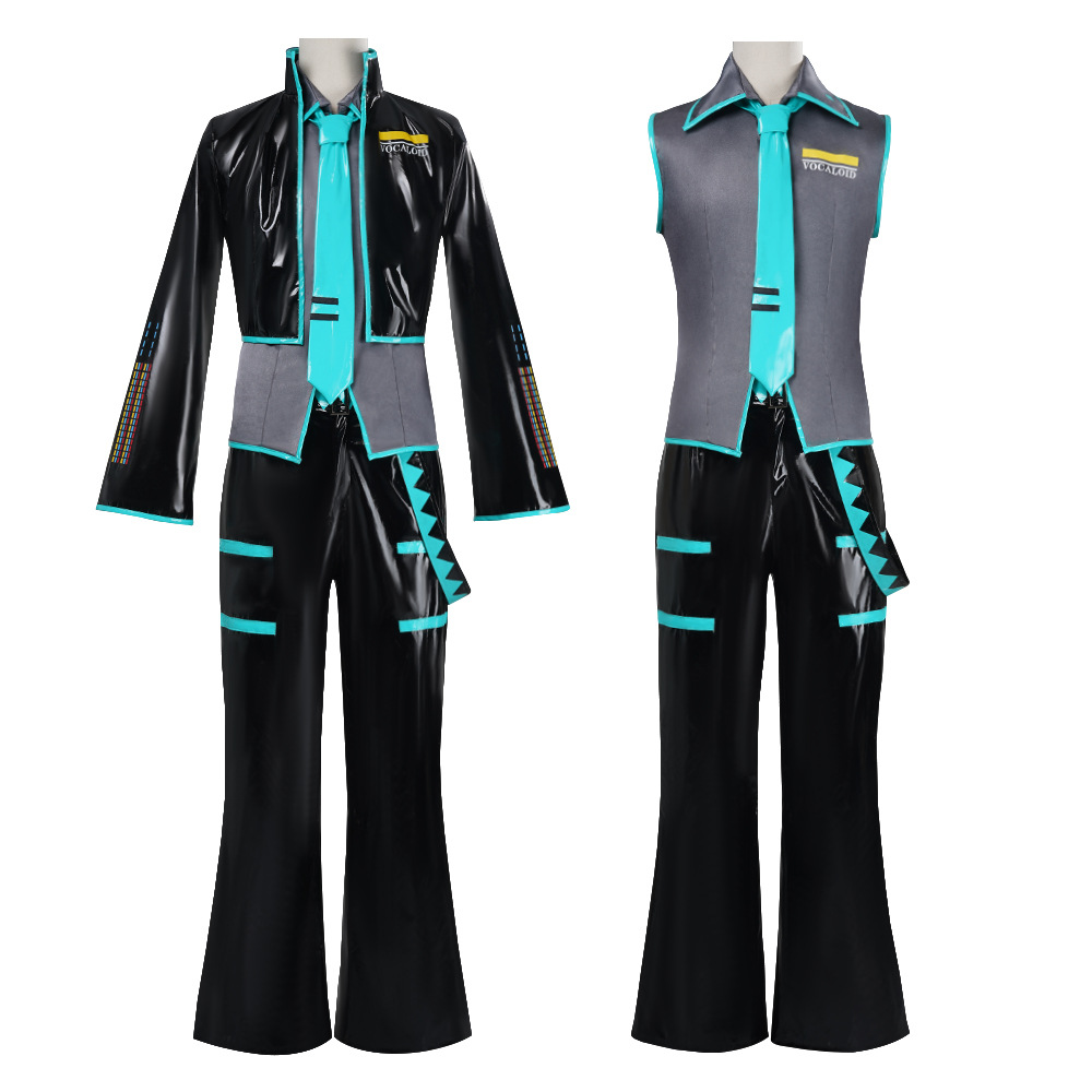 Cosplay Anime N - Kostum Cosplay Anime Mikuo Versi Pria