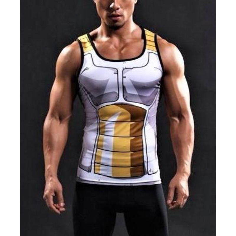 Dragon Ball Saiyan Armor - Tank Top Anime Dragon Ball Z