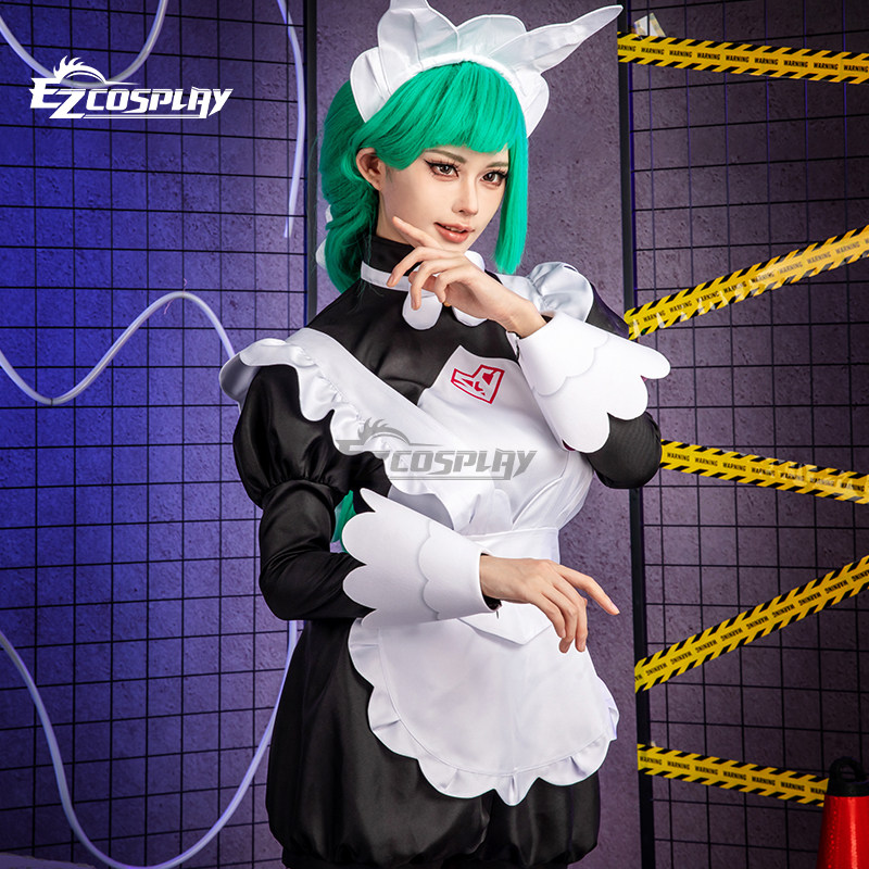 Anime Cosplay Maid - Kostum Cosplay Maid Legends Z-A Lebanne