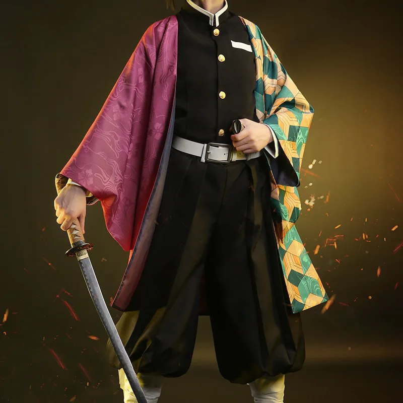 Anime Cosplay Shop - Kostum Cosplay Anime Demon Slayer Tomioka
