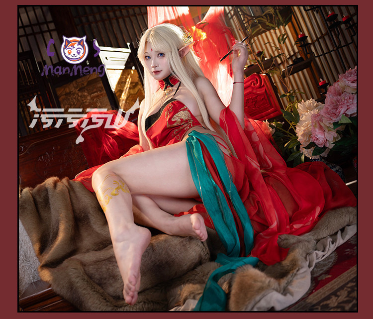 Anime Cosplay Photo - Kostum Cosplay FFNF Brest Game Azur