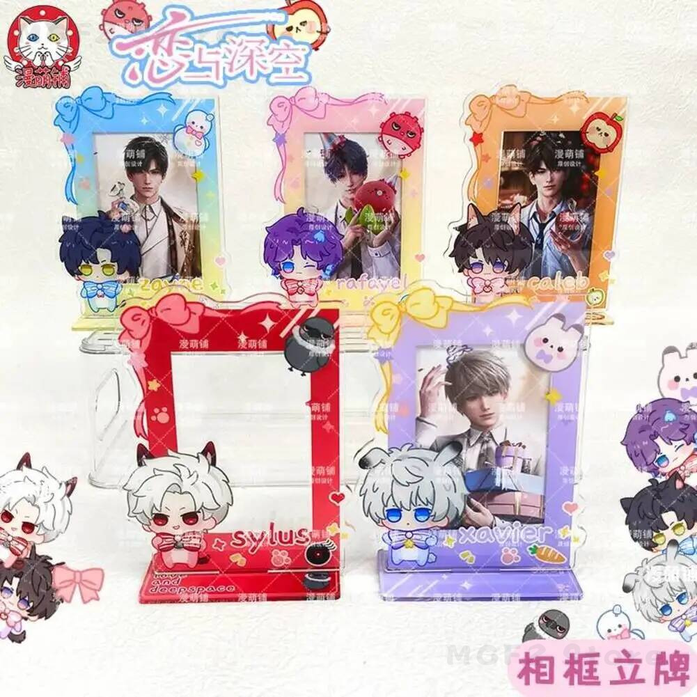 Anime Cosplay Photo - Love 5Pcs dan Model Display Deepspace