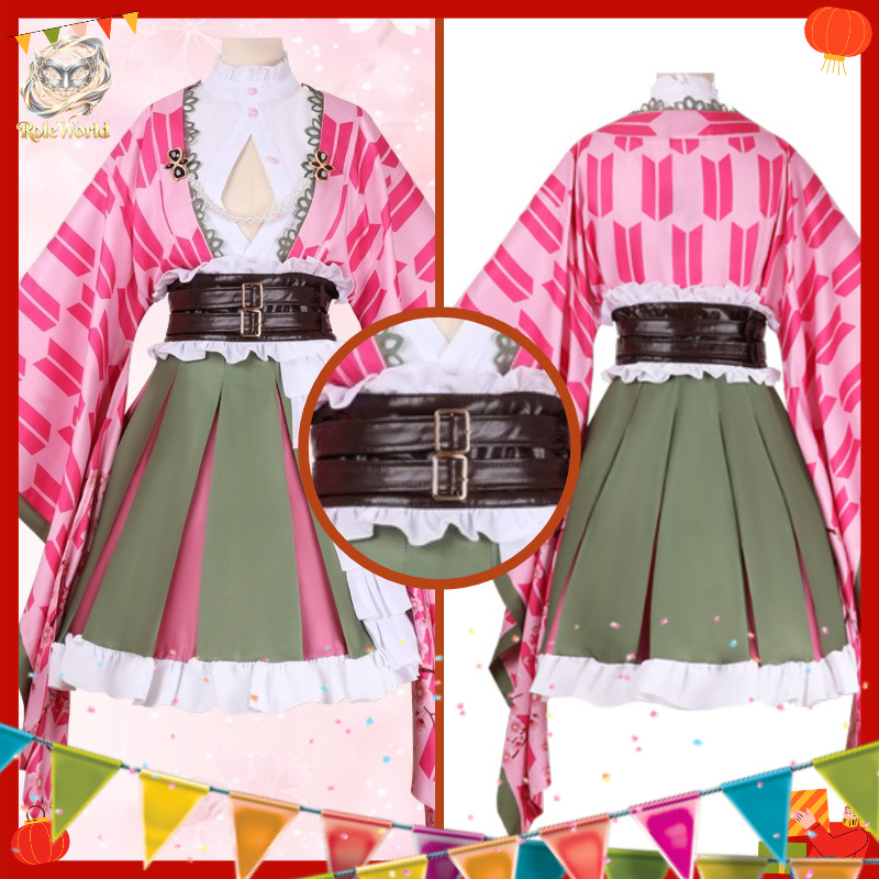 Anime Cosplay Maid - Kostum Anime Pakaian Pelayan Cosplay Festival