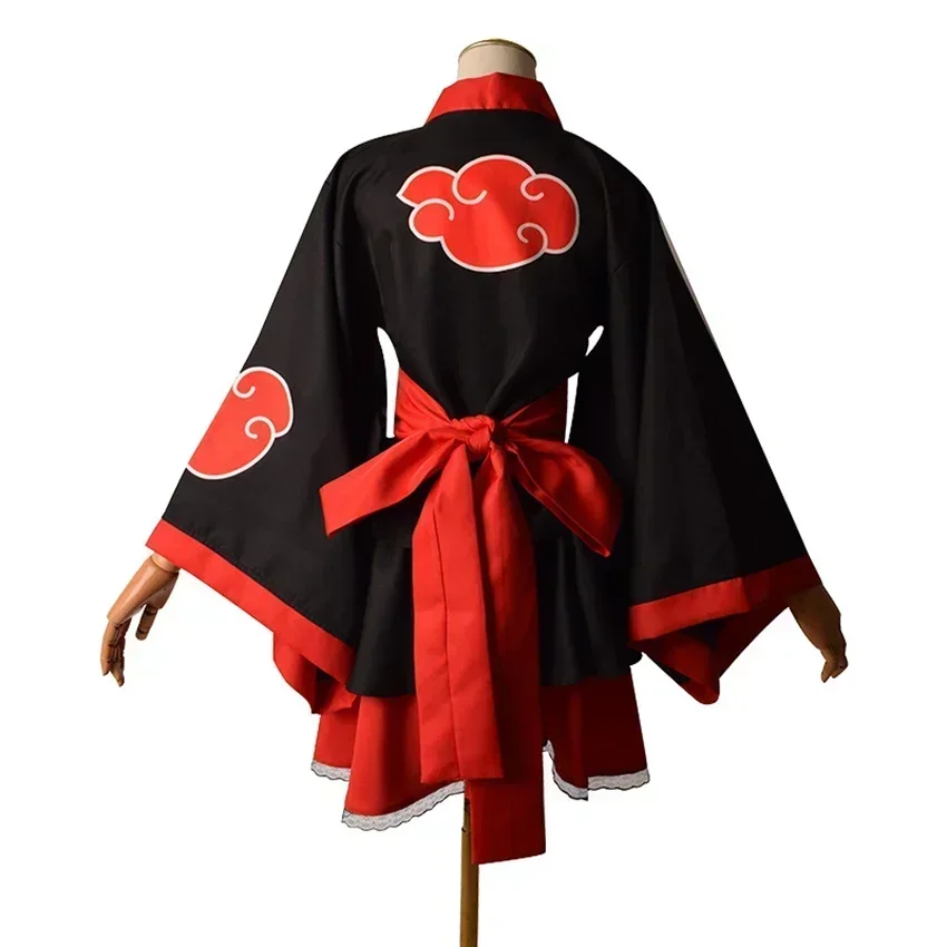 Anime Cosplay Ninja - Gaun Kimono Anime Cosplay Ninja Baru