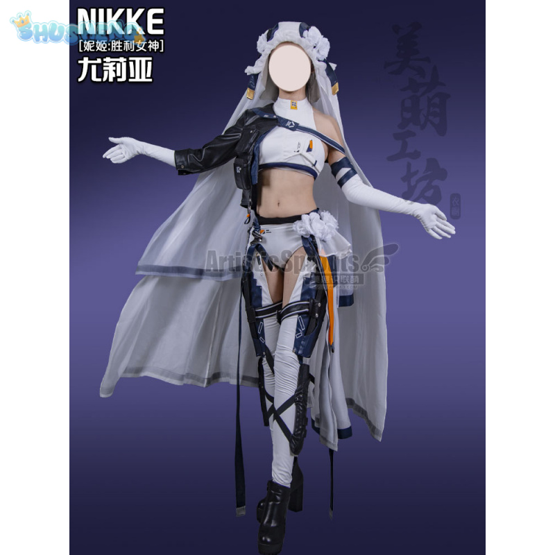 Cosplay Anime N - Kostum Cosplay Yulia, Kostum Anime Game