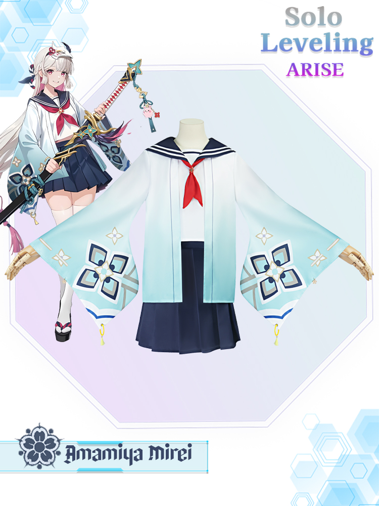 Cosplay Anime Solo - Kostum Cosplay Amamiya Mirei Solo Leveling
