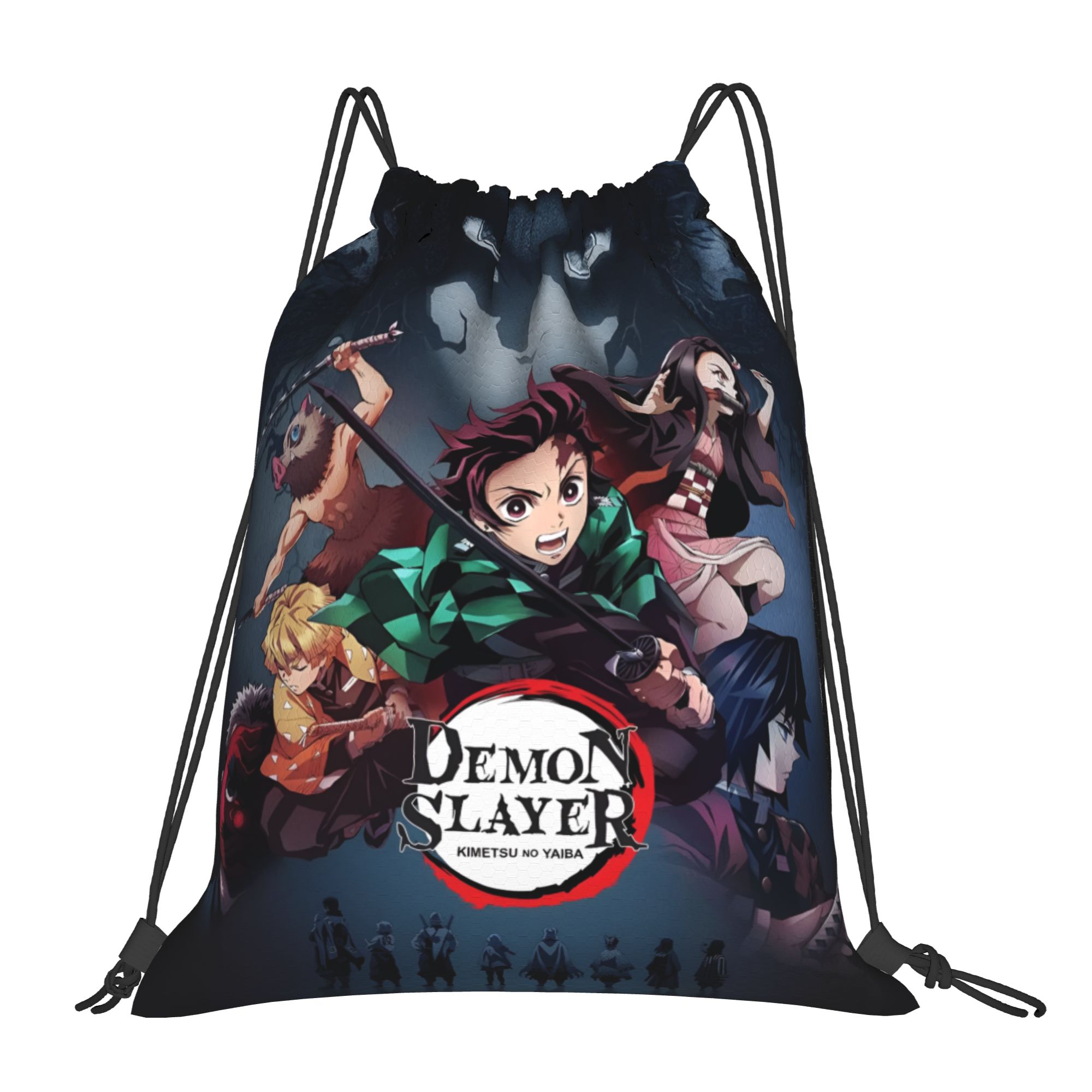 Anime Cosplay Shop - Ransel Serut D-Demons Slayers Kustom untuk