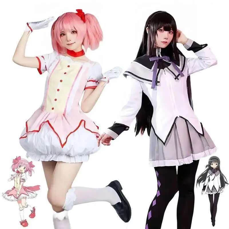 Anime Cosplay Ninja - Kostum Cosplay Gadis Ajaib Puella Magi