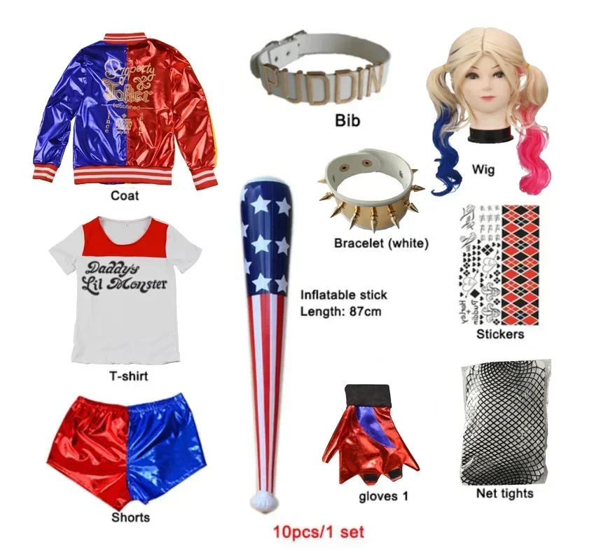 Anime Jaket Cosplay - Kostum Cosplay Halloween 2025 Terbaru Kaos
