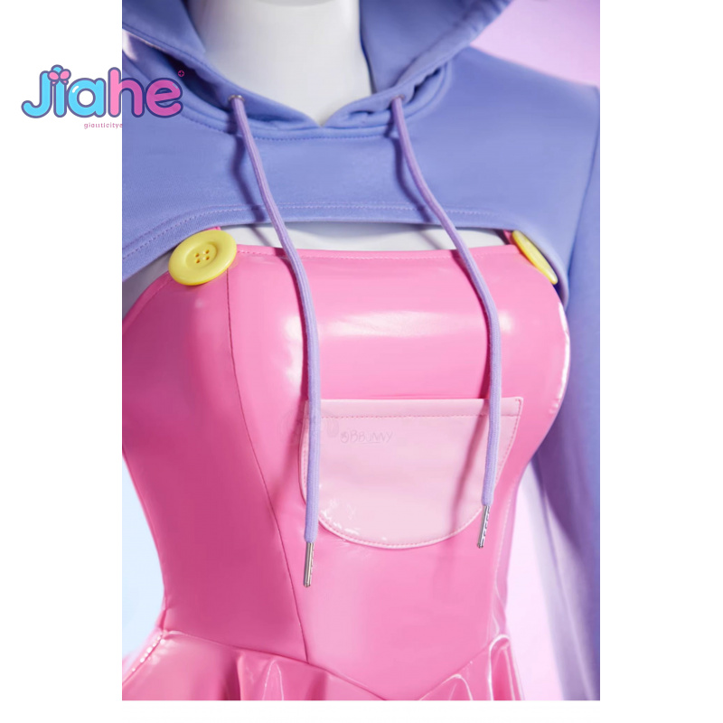 Anime Cosplay Girl - Kostum Cosplay Circus IAX Kelinci Anime