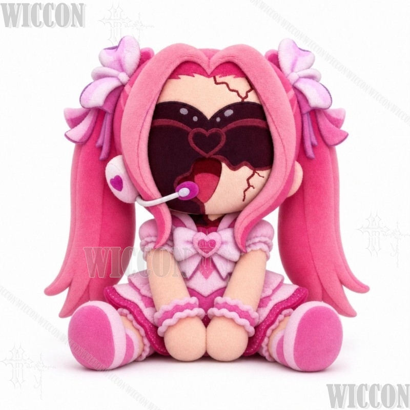 Anime Cosplay Events - Boneka Mizi Plush Toy Zombie Stage