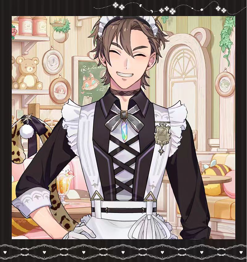 Anime Cosplay Maid - RolePlay Nu: Karnaval Eiden Sweet Heartbeat