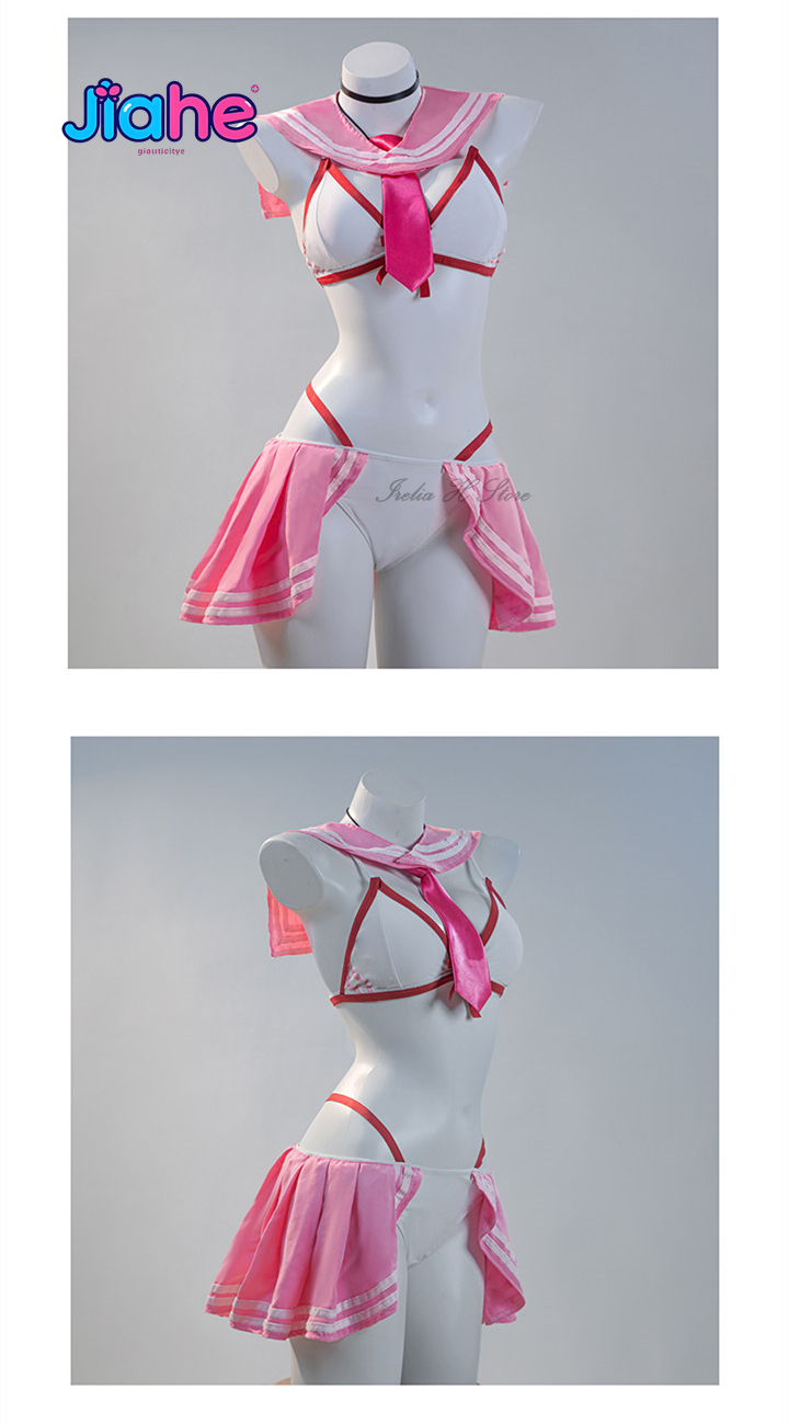 Cosplay Anime N - Kostum Cosplay Anime Game N i