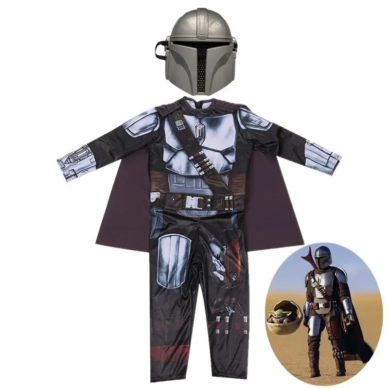 Anime Cosplay Armor - Pakaian Cosplay Anak Mandalorian Beska Armor,
