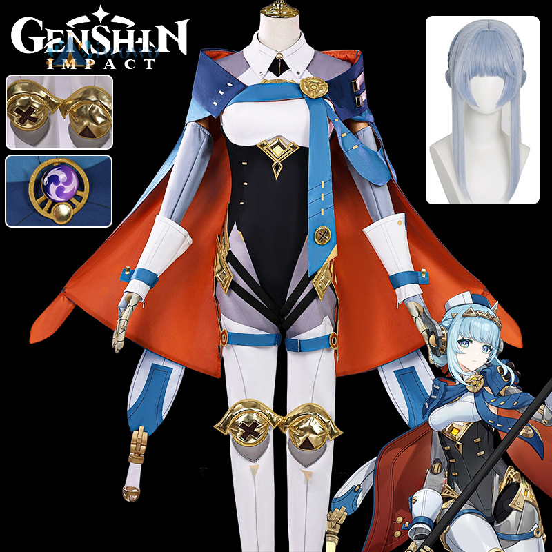 Genshin Impact Ineffa Kostum C - Anime Cosplay Girl ulasan dan harga