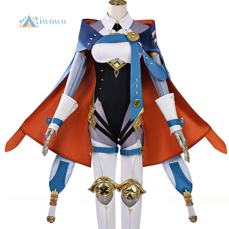 Genshin Impact Ineffa Kostum C - Anime Cosplay Girl ulasan dan harga