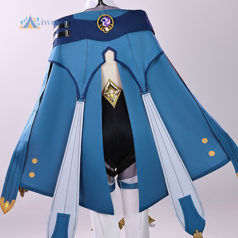 Genshin Impact Ineffa Kostum C - Anime Cosplay Girl ulasan dan harga