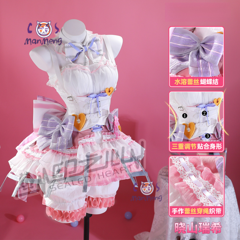 Akiyama Mizuki Amia mzk Kostum - Anime Cosplay Girl ulasan dan harga