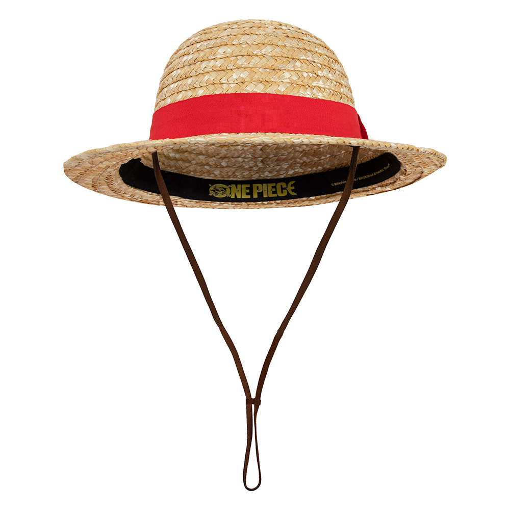 Topi Jerami Luffy Resmi Berlis - Anime Cosplay Netflix ulasan dan harga
