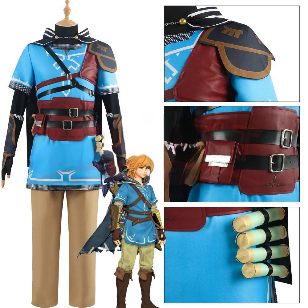 Kostum Cosplay Game Tears of T - Anime Cosplay Link ulasan dan harga