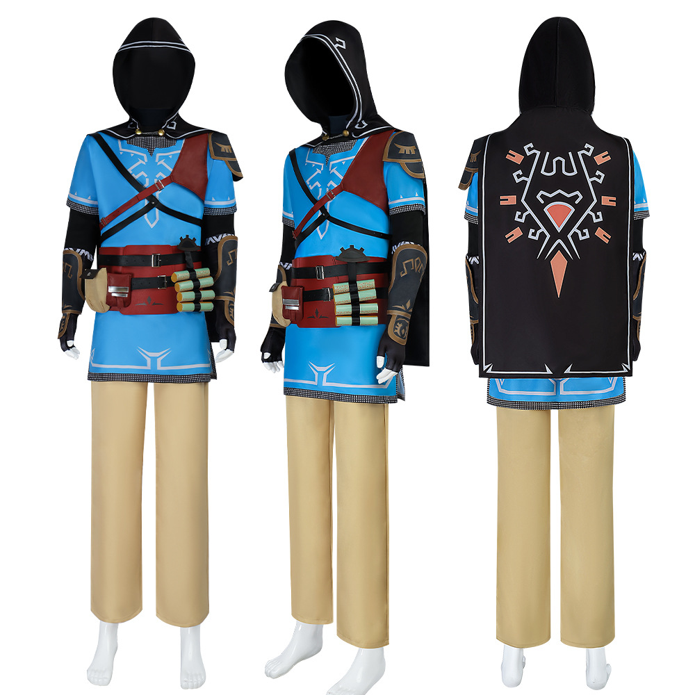 Kostum Cosplay Game Tears of T - Anime Cosplay Link ulasan dan harga