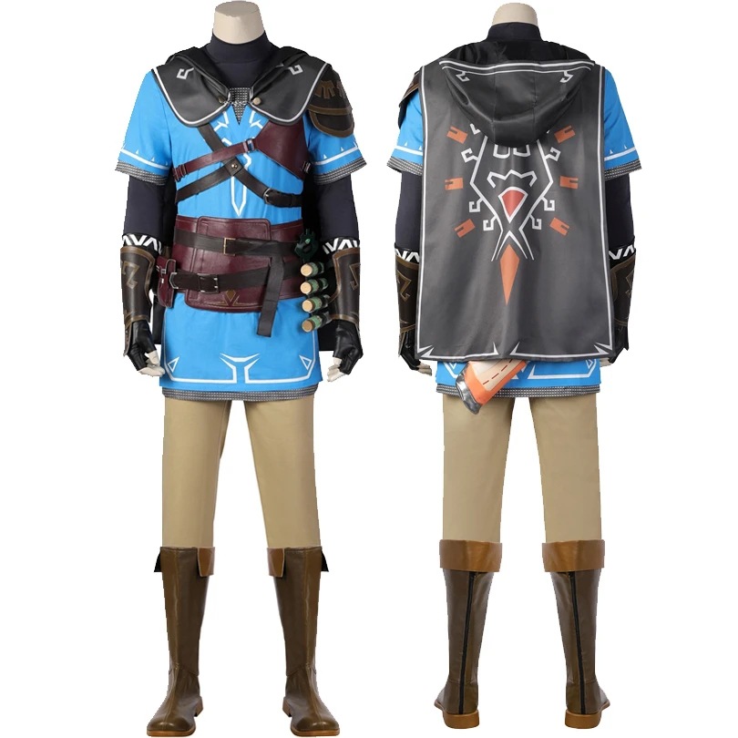 Kostum Cosplay Game Tears of T - Anime Cosplay Link ulasan dan harga