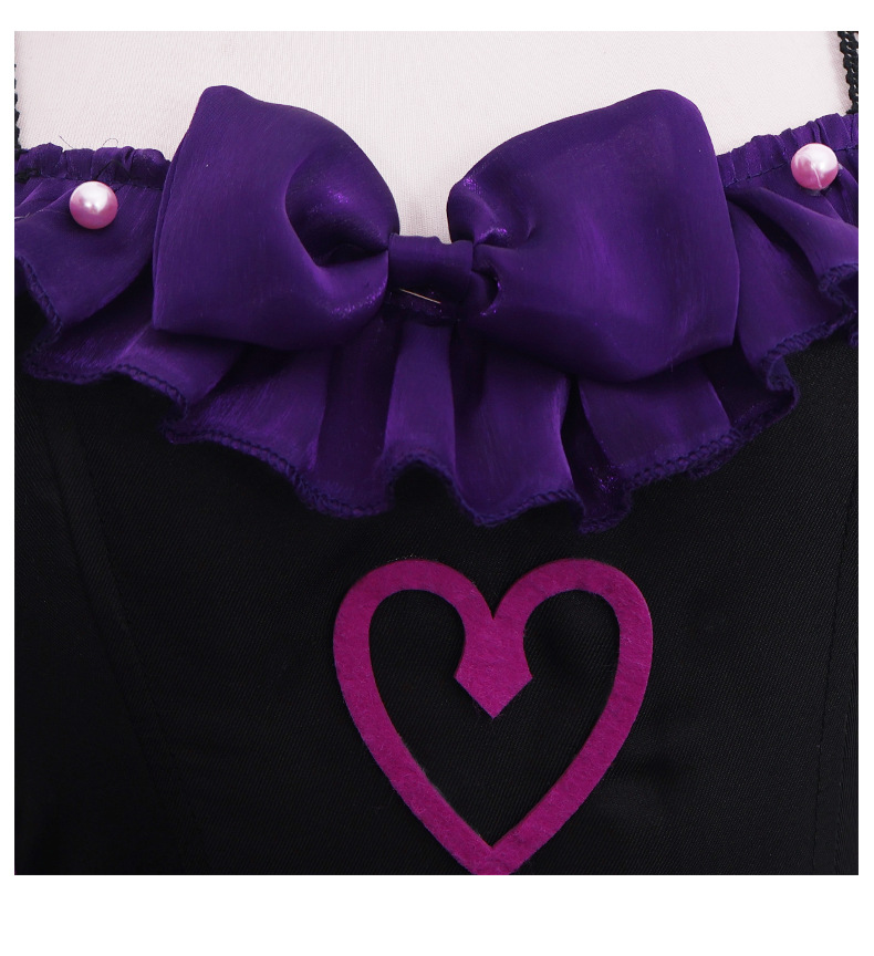 Kostum Cosplay Sanrio Kuromi L - Anime Cosplay Link ulasan dan harga