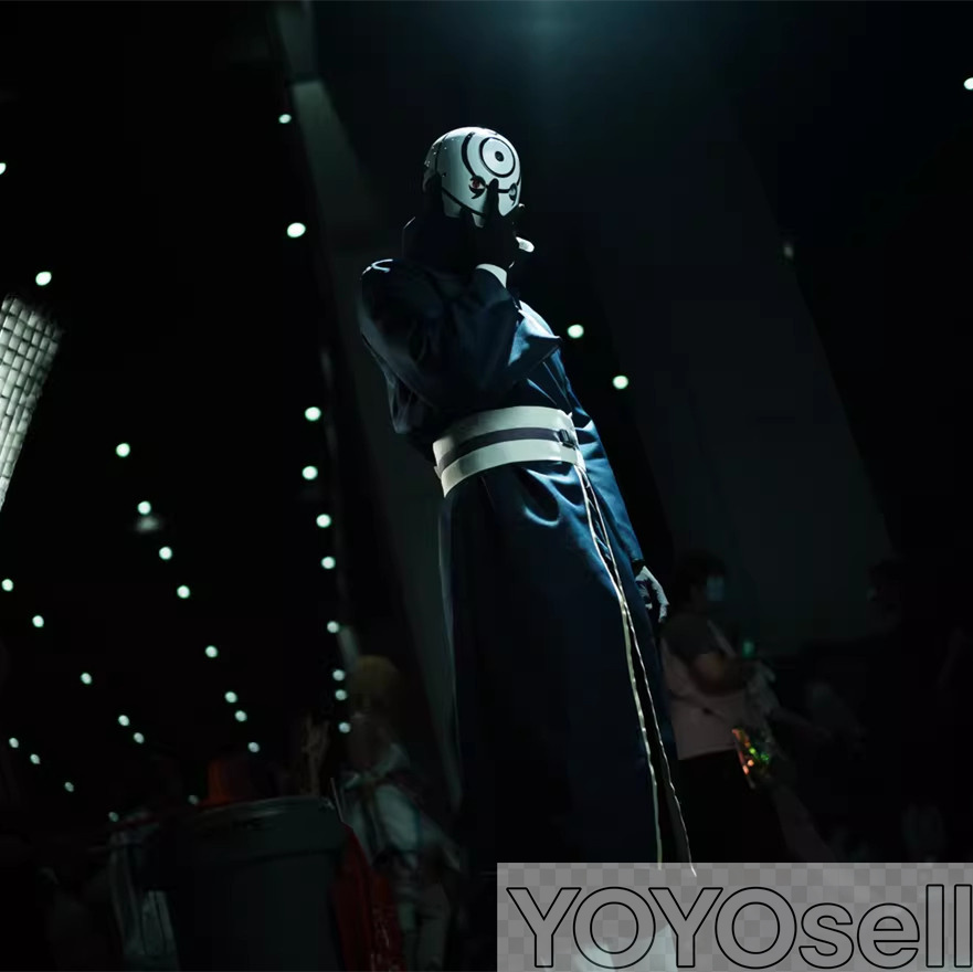 Kostum Cosplay Obito Uchiha An - Anime Cosplay Ninja ulasan dan harga