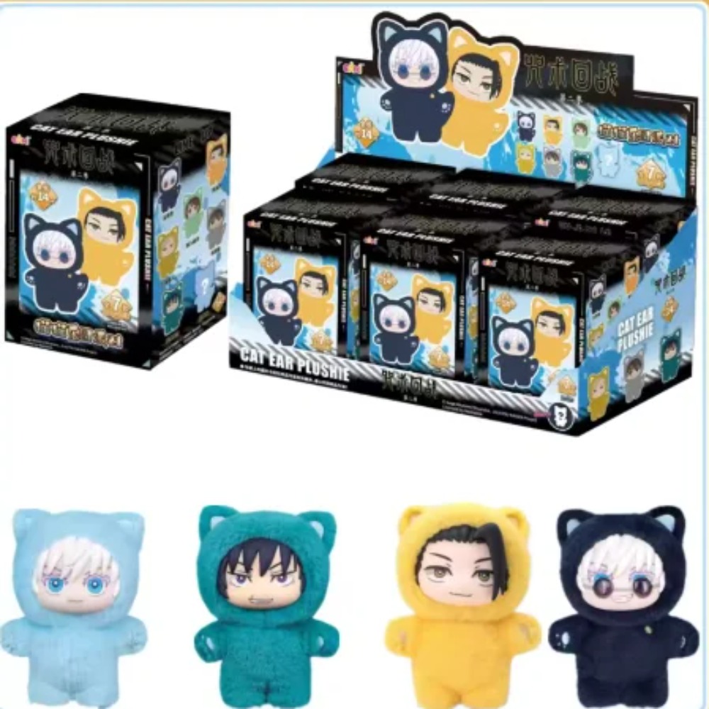 Boneka Plush Ujutsu Kaisen Goj - Anime Cosplay Shop ulasan dan harga