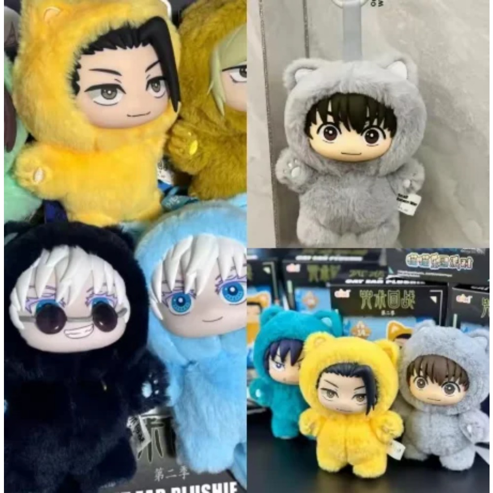Boneka Plush Ujutsu Kaisen Goj - Anime Cosplay Shop ulasan dan harga