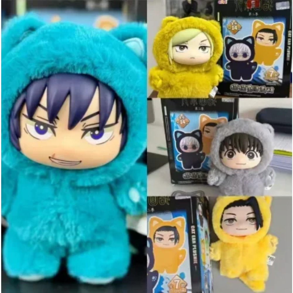 Boneka Plush Ujutsu Kaisen Goj - Anime Cosplay Shop ulasan dan harga
